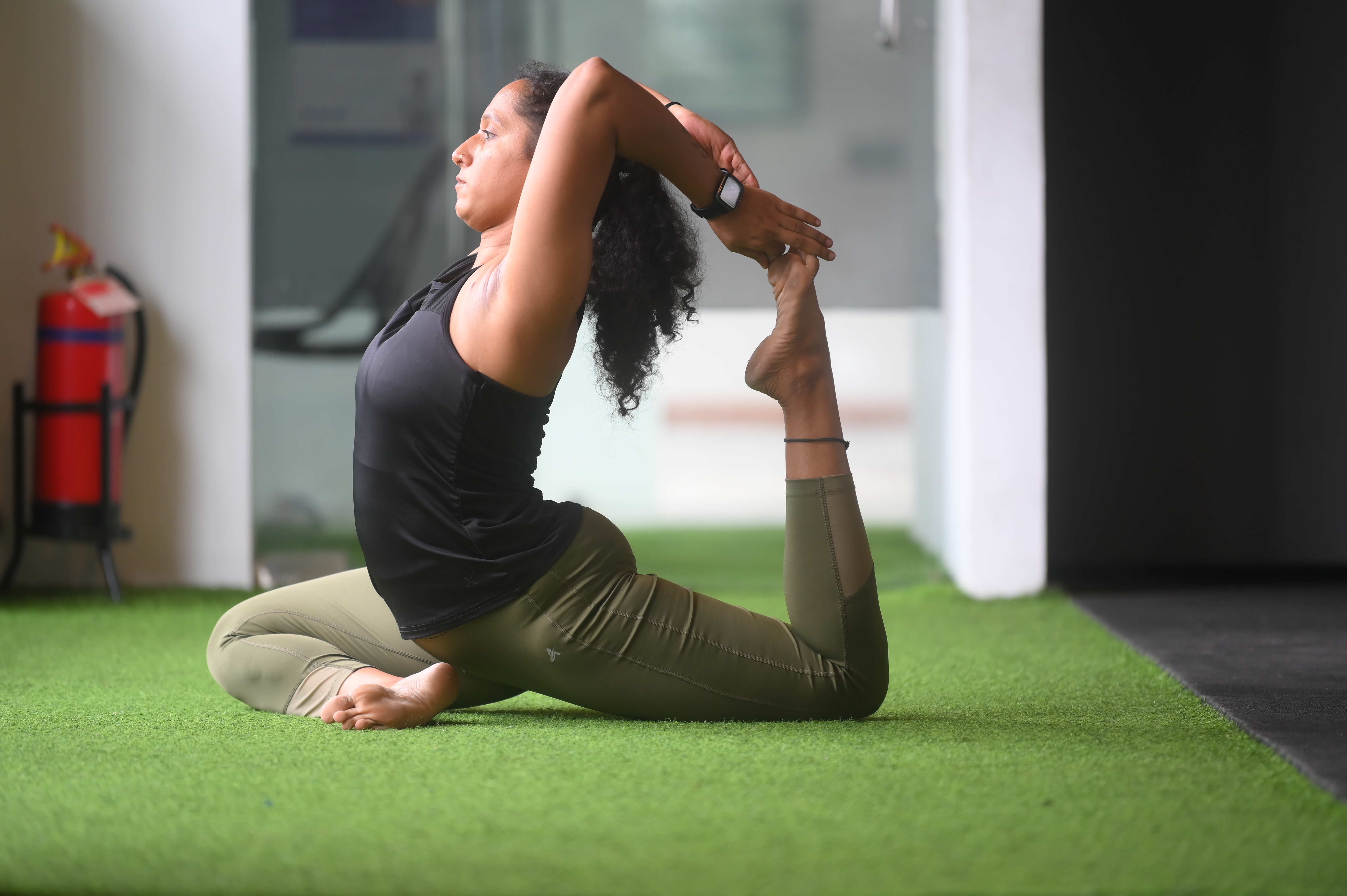 Strength through stretching