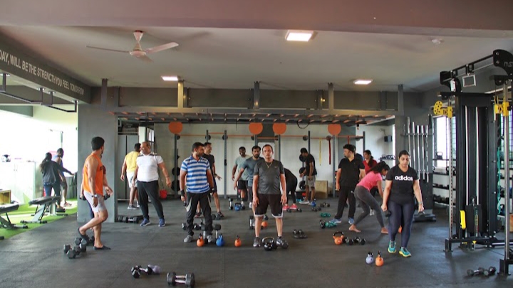 Dynamic Group Workout Session